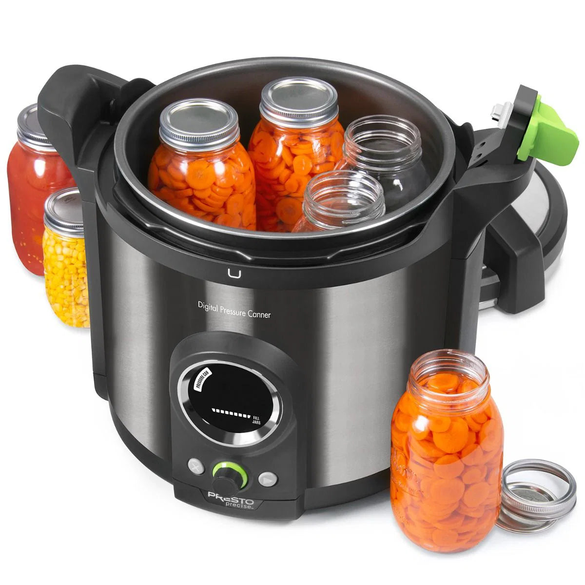 Presto Precise® 12-Quart Digital Pressure Canner
