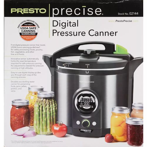Presto Precise® 12-Quart Digital Pressure Canner